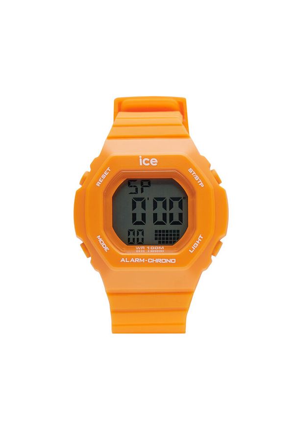 Ice Watch - Zegarek Ice-Watch. Kolor: pomarańczowy. Styl: retro