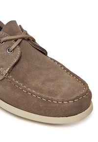 Manebi Mokasyny W 1.9 KM Brązowy. Kolor: brązowy. Materiał: zamsz, skóra #5