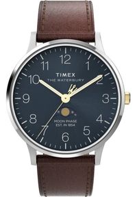 Zegarek męski Timex TW2W75600 brązowy. Kolor: brązowy #1