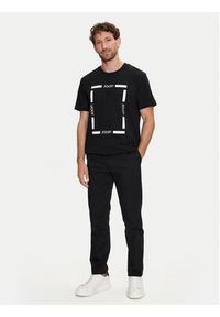 JOOP! T-Shirt 17 JJ-06Barnet 30042368 Czarny Modern Fit. Kolor: czarny. Materiał: bawełna #3