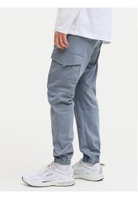 Jack & Jones Spodnie materiałowe Paul Flake 12139912 Niebieski Regular Fit. Kolor: niebieski. Materiał: bawełna #2