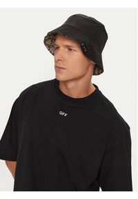 OFF-WHITE - Off-White Kapelusz OMLA033S22FAB0016210 Czarny. Kolor: czarny. Materiał: materiał, poliester #6