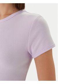 Calvin Klein Jeans Sukienka codzienna Monologo Baby LV047F241G Różowy Slim Fit. Okazja: na co dzień. Kolor: różowy. Materiał: bawełna. Typ sukienki: proste. Styl: casual #2