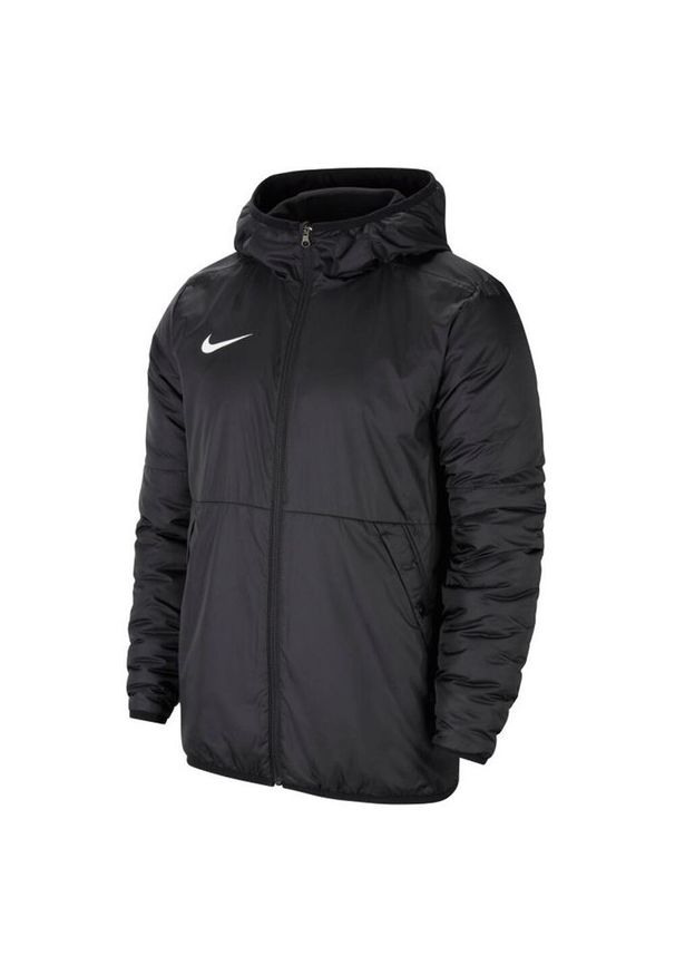 Nike - Męska Kurtka Wodoodporna Park 20 Fall. Kolor: czarny