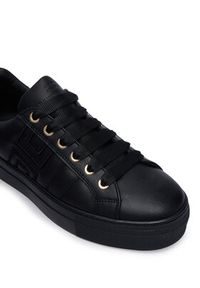 Elisabetta Franchi Sneakersy F4A9-E0682-1201 Czarny. Kolor: czarny. Materiał: skóra #2
