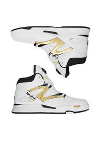 Reebok Sneakersy EO-PUMP OMNI ZONE II 100255529 Biały. Kolor: biały. Materiał: skóra #2