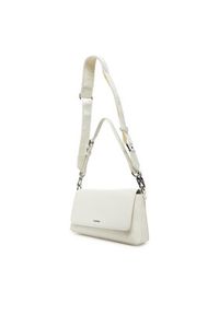 Calvin Klein Torebka Ck Must Convertible Shoulder Bag K60K612902 Écru. Materiał: skórzane #5