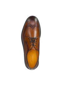 GANT - Gant Półbuty 31631145 Brązowy. Kolor: brązowy. Materiał: skóra #5