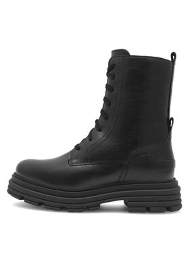 Lasocki Trapery WI23-D689-01 Czarny. Kolor: czarny. Materiał: skóra