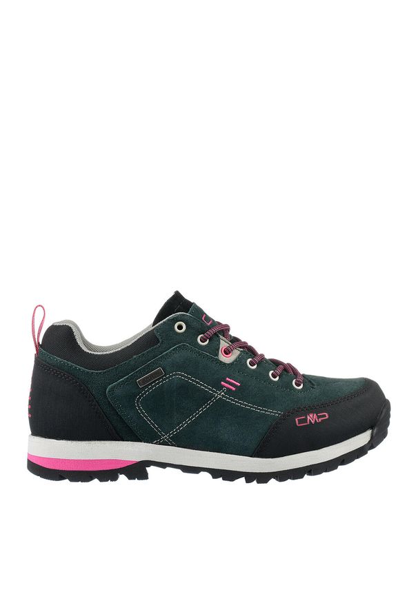 Buty trekkingowe damskie CMP ALCOR LOW 2.0. Kolor: wielokolorowy, czarny, zielony. Styl: sportowy