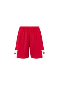 Szorty dla dzieci Kappa Daggo. Kolor: czerwony, biały, wielokolorowy. Styl: sportowy