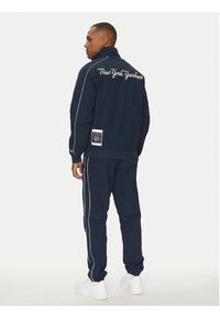 Champion Komplet dresowy 221238 Granatowy Regular Fit. Kolor: niebieski. Materiał: syntetyk #8