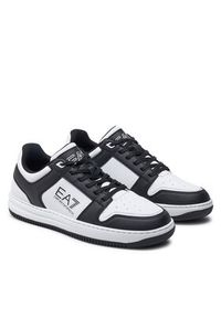 EA7 Emporio Armani Sneakersy X8X189 XK404 N181 Czarny. Kolor: czarny. Materiał: skóra #4