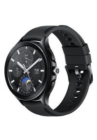 Smartwatch Xiaomi Watch 2 Pro czarny. Rodzaj zegarka: smartwatch. Kolor: czarny