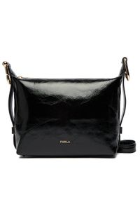 Furla Torebka WE00831 BX4100 CN O6000 1007 Czarny. Kolor: czarny. Materiał: skórzane
