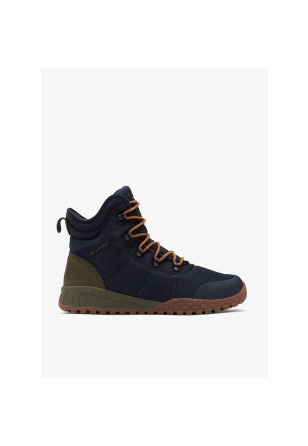 columbia - Buty zimowe Columbia Fairbanks Omni-Heat. Kolor: niebieski. Technologia: Omni-Heat (Columbia). Sezon: zima