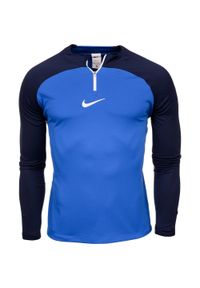 Bluza treningowa męska Nike NK Dri-FIT Academy Drill Top K. Kolor: niebieski. Technologia: Dri-Fit (Nike)