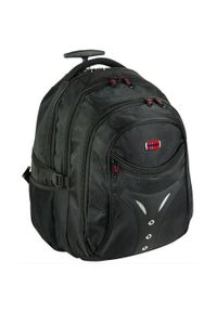 NEWFEEL - Plecak z kołami Rebels Driver Pro 55L - Idealny do Podróży. Kolor: wielokolorowy