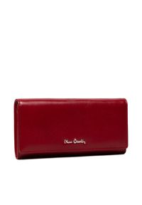 Pierre Cardin Portfel 06 ITALY 100 Czerwony. Kolor: czerwony. Materiał: skóra