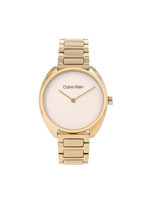 Calvin Klein Zegarek 25200276 Złoty. Kolor: złoty