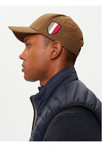 Aeronautica Militare Czapka z daszkiem 242HA1150CT3043 Khaki. Kolor: brązowy. Materiał: materiał, bawełna