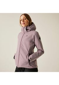 DARE 2B - Damska wodoodporna kurtka narciarska Flurry II. Kolor: fioletowy. Materiał: poliester. Sezon: zima. Sport: narciarstwo #1