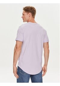 Calvin Klein Jeans T-Shirt J30J323482 Fioletowy Regular Fit. Kolor: fioletowy. Materiał: bawełna #4