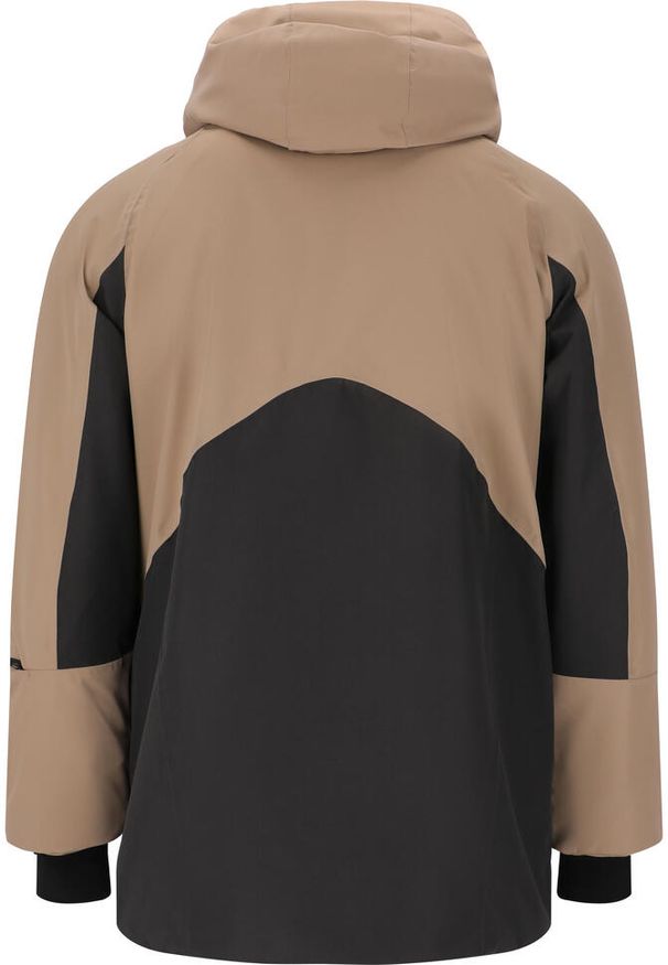 SLOPE - Kurtka narciarska Slope Kenai. Kolor: wielokolorowy, brązowy, zielony. Sezon: zima. Sport: narciarstwo