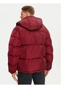 Tommy Jeans Kurtka puchowa Alaska DM0DM19537 Bordowy Loose Fit. Kolor: czerwony. Materiał: syntetyk #6