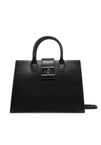 Torebka Armani Exchange. Kolor: czarny