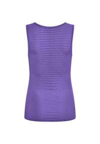 Koszulka damska Odlo PERFORMANCE X-LIGHT BL TOP v-neck singlet. Kolor: fioletowy