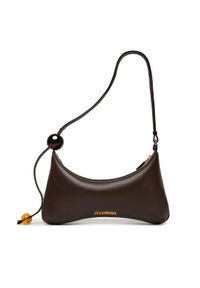 JACQUEMUS Torebka 25E251BA4103171 Brązowy. Kolor: brązowy. Materiał: skórzane