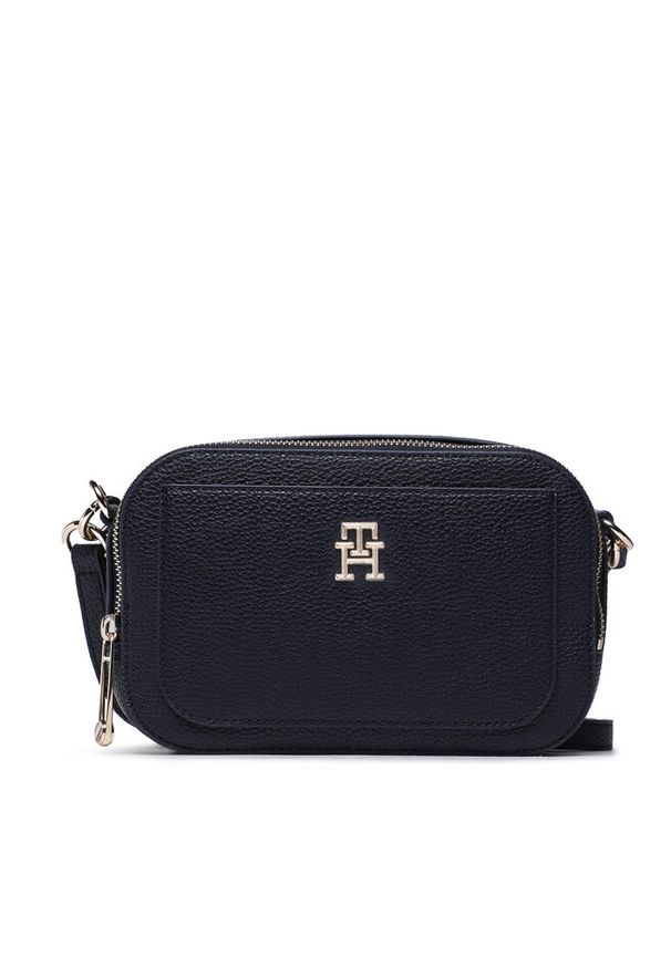 TOMMY HILFIGER - Torebka Tommy Hilfiger. Kolor: niebieski
