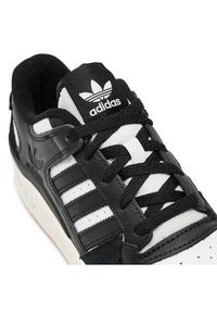 Adidas - adidas Sneakersy Forum Low Cl J ID6862 Czarny. Kolor: czarny. Materiał: skóra