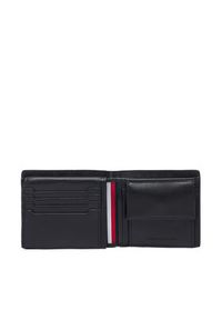 TOMMY HILFIGER - Tommy Hilfiger Portfel Th Soho Cc Flap And Coin AM0AM14503 Czarny. Kolor: czarny. Materiał: skóra #2