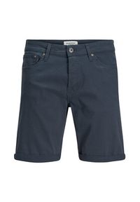 Jack & Jones - Jack&Jones Szorty jeansowe Rick 12165892 Granatowy Regular Fit. Kolor: niebieski. Materiał: bawełna #2