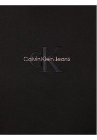 Calvin Klein Jeans T-Shirt Monologo J30J325649 Czarny Regular Fit. Kolor: czarny. Materiał: bawełna #3