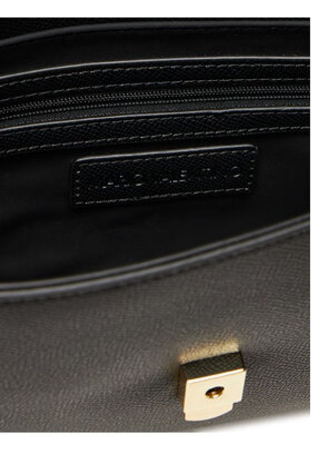 VALENTINO - Valentino Torebka Fae Re VBS9AD17 Czarny. Kolor: czarny. Materiał: skórzane