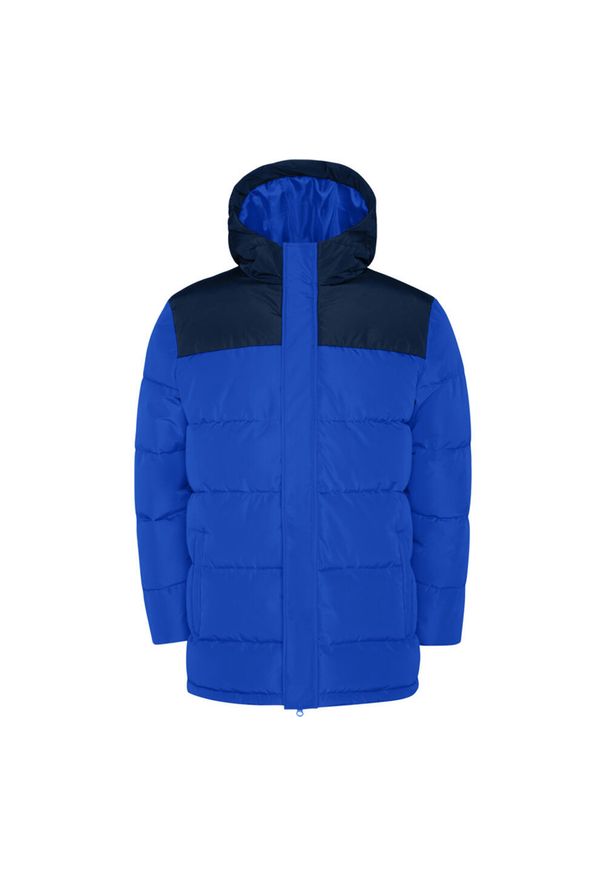 ROLY - Kurtka Dziecięca/dziecięca Tallin Insulated Jacket. Kolor: niebieski