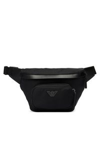 Emporio Armani Nerka EM001805 AF13454 UC001 Czarny. Kolor: czarny. Materiał: skóra #6