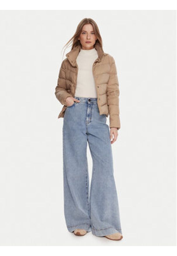 Tatuum Kurtka puchowa Marona T2503.017 Beżowy Regular Fit. Kolor: beżowy. Materiał: syntetyk