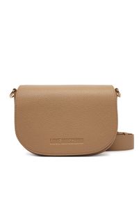 Love Moschino - LOVE MOSCHINO Torebka JC4122PP1OLT0104 Beżowy. Kolor: beżowy. Materiał: skórzane #1