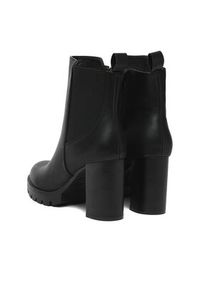 Jenny - JENNY Botki CEO-WS5068-04 Czarny. Kolor: czarny. Materiał: syntetyk, materiał #3