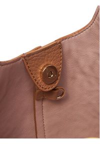 Coccinelle Torebka E1 SHA 58 01 01 Brązowy. Kolor: brązowy. Materiał: skórzane #4