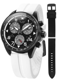 Zegarek męski Vostok Europe 6S30-325C744SWL biały. Kolor: biały #1