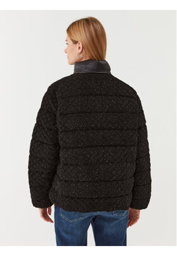 Liu Jo Sport Kurtka przejściowa TF3005 J4522 Czarny Regular Fit. Kolor: czarny. Materiał: syntetyk. Styl: sportowy