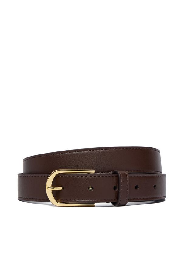 Lauren Ralph Lauren - Pasek LAUREN RALPH LAUREN. Kolor: brązowy