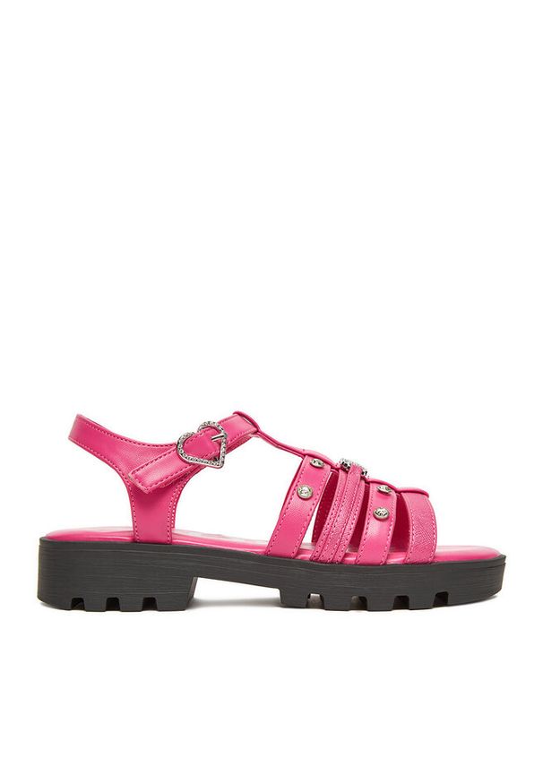Sandały Juicy Couture. Kolor: różowy