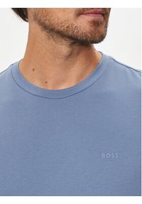 BOSS - Boss T-Shirt Thompson 01 50468347 Niebieski Regular Fit. Kolor: niebieski. Materiał: bawełna #4