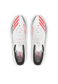 Adidas - adidas Buty do piłki nożnej F50 Messi League JP7446 Biały. Kolor: biały. Materiał: skóra #6